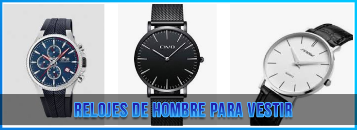Relojes de hombre para vestir