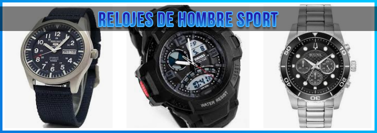 Relojes de hombre Sport